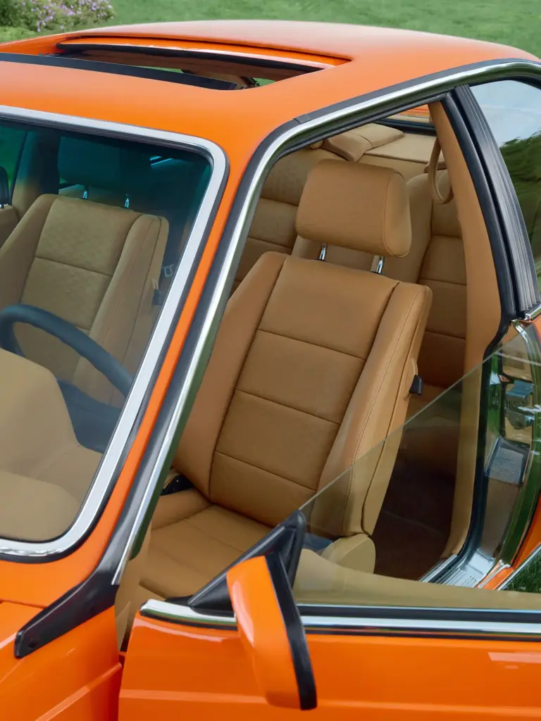 BMW y Kith vuelven a juntar sus caminos y la excusa perfecta se llama Inka Orange 35 Motor16 1987 bmw m6 e24 kith orange 8 Motor16
