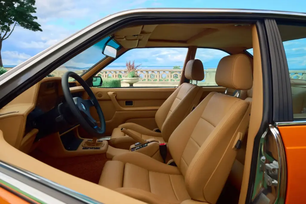 BMW y Kith vuelven a juntar sus caminos y la excusa perfecta se llama Inka Orange 36 Motor16 1987 bmw m6 e24 kith orange 9 Motor16