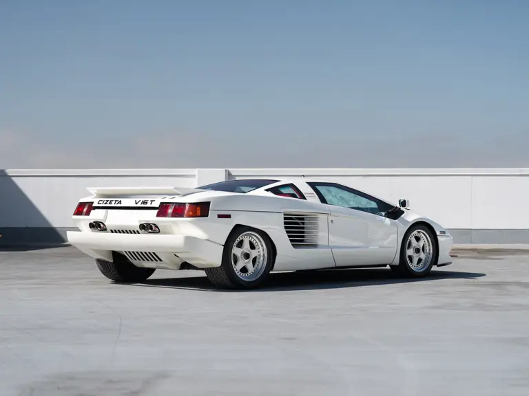 Cizeta-Moroder V16T: La historia del superdeportivo que nació del rechazo y que ahora te busca 15 Motor16 1988 Cizeta Moroder V16T 1 Motor16