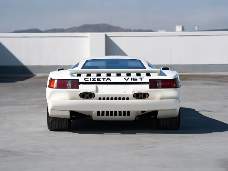 Cizeta-Moroder V16T: La historia del superdeportivo que nació del rechazo y que ahora te busca 19 Motor16 1988 Cizeta Moroder V16T 11 Motor16