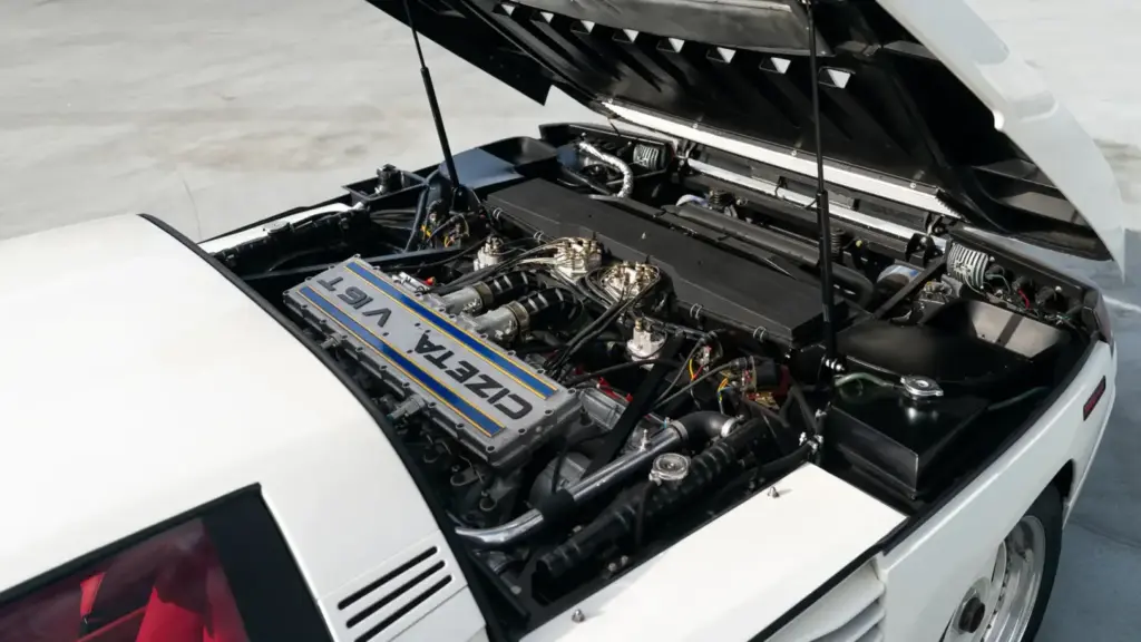 Cizeta-Moroder V16T: La historia del superdeportivo que nació del rechazo y que ahora te busca 51 Motor16 1988 Cizeta Moroder V16T 16 Motor16