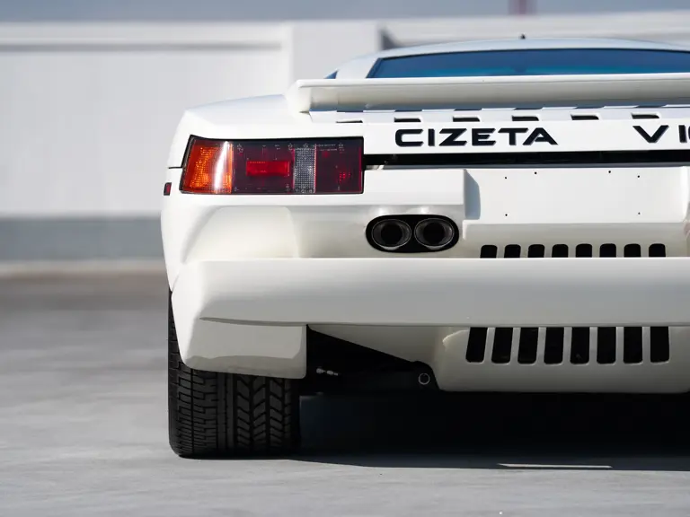 Cizeta-Moroder V16T: La historia del superdeportivo que nació del rechazo y que ahora te busca 29 Motor16 1988 Cizeta Moroder V16T 2 Motor16