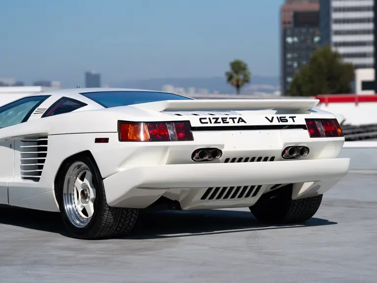 Cizeta-Moroder V16T: La historia del superdeportivo que nació del rechazo y que ahora te busca 27 Motor16 1988 Cizeta Moroder V16T 27 Motor16