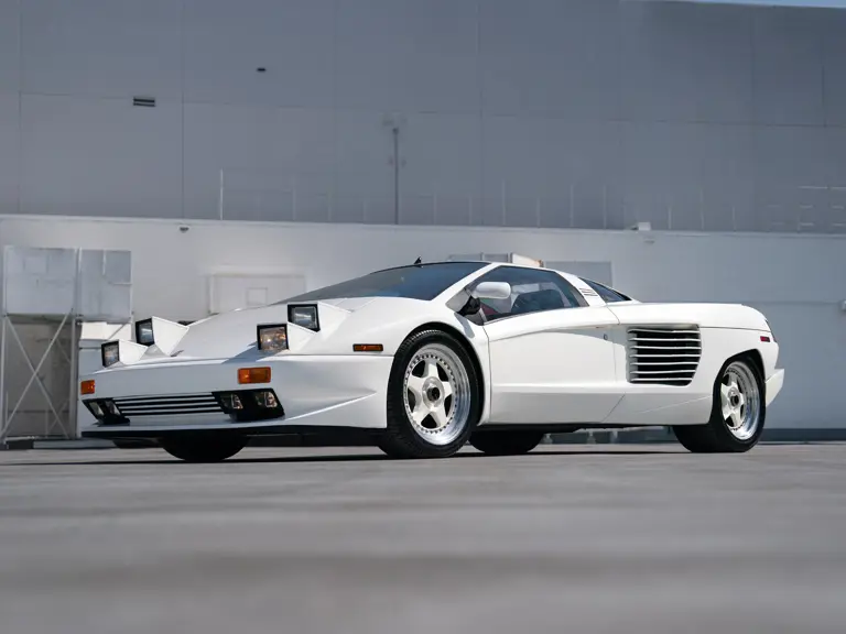 Cizeta-Moroder V16T: La historia del superdeportivo que nació del rechazo y que ahora te busca 4 Motor16 1988 Cizeta-Moroder V16T. Imagen.