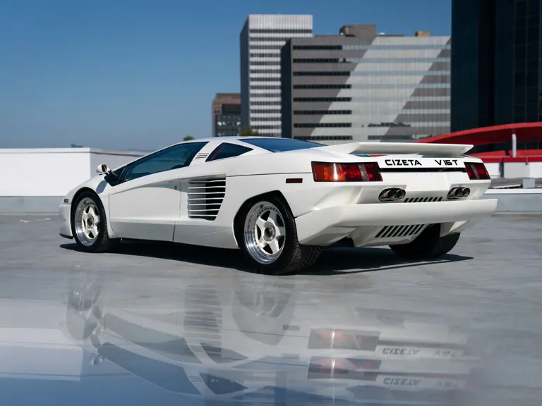 Cizeta-Moroder V16T: La historia del superdeportivo que nació del rechazo y que ahora te busca 17 Motor16 1988 Cizeta Moroder V16T 49 Motor16