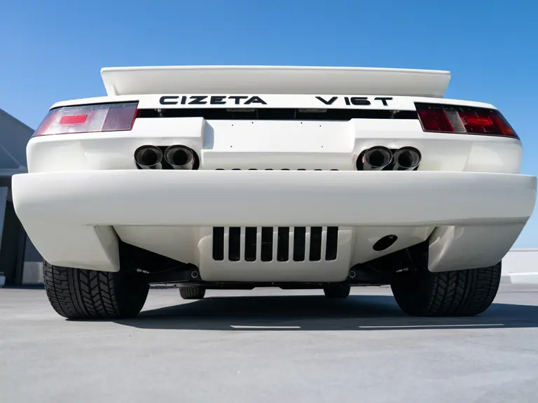 Cizeta-Moroder V16T: La historia del superdeportivo que nació del rechazo y que ahora te busca 21 Motor16 1988 Cizeta Moroder V16T 53 Motor16