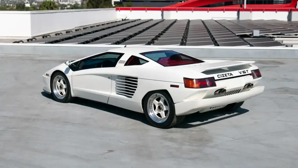 Cizeta-Moroder V16T: La historia del superdeportivo que nació del rechazo y que ahora te busca 16 Motor16 1988 Cizeta Moroder V16T 8 Motor16