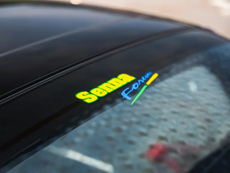 El Honda NSX que más quiso Ayrton Senna puede ser tuyo por un millón de euros 2 Motor16 1991 Honda NSX. Ayrton Senna. Imagen detalle.