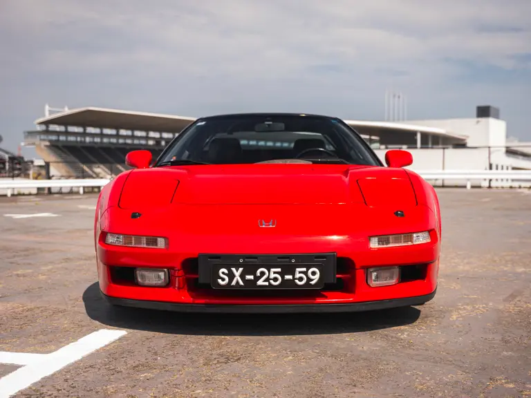 El Honda NSX que más quiso Ayrton Senna puede ser tuyo por un millón de euros 7 Motor16 1991 Honda NSX Senna Sothebys 13 Motor16