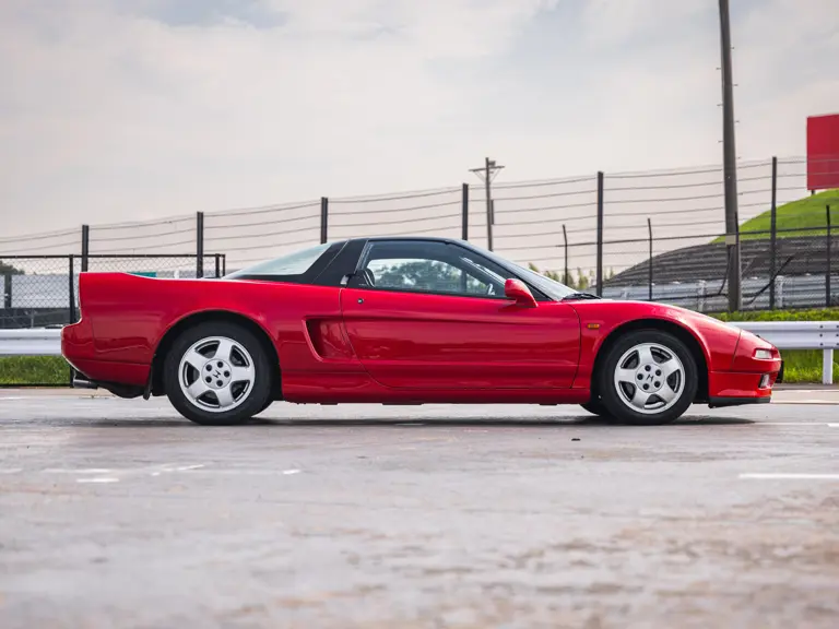 El Honda NSX que más quiso Ayrton Senna puede ser tuyo por un millón de euros 11 Motor16 1991 Honda NSX Senna Sothebys 14 Motor16