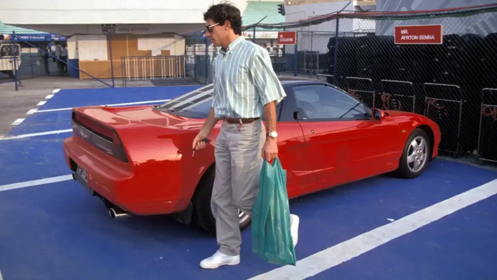 El Honda NSX que más quiso Ayrton Senna puede ser tuyo por un millón de euros 6 Motor16 1991 Honda NSX Senna Sothebys 18 Motor16