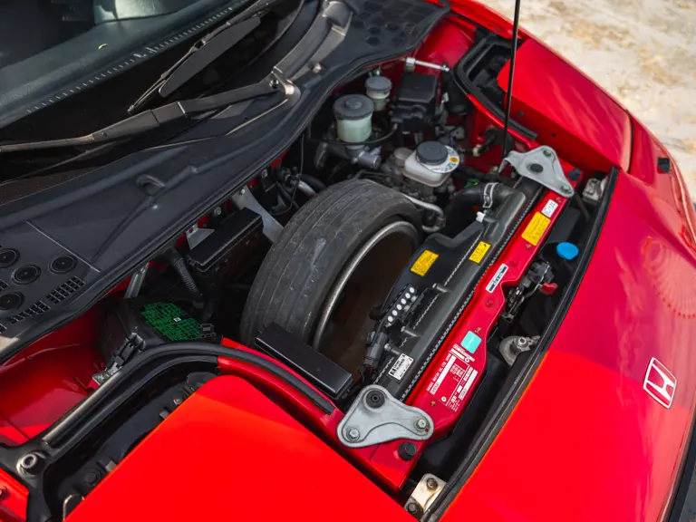 El Honda NSX que más quiso Ayrton Senna puede ser tuyo por un millón de euros 45 Motor16 1991 Honda NSX Senna Sothebys 2 Motor16