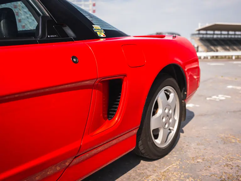 El Honda NSX que más quiso Ayrton Senna puede ser tuyo por un millón de euros 20 Motor16 1991 Honda NSX Senna Sothebys 20 Motor16