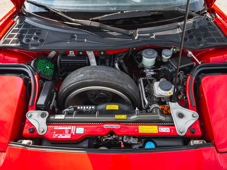 El Honda NSX que más quiso Ayrton Senna puede ser tuyo por un millón de euros 44 Motor16 1991 Honda NSX Senna Sothebys 21 Motor16