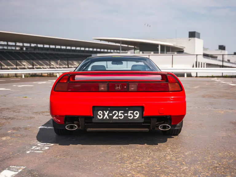 El Honda NSX que más quiso Ayrton Senna puede ser tuyo por un millón de euros 13 Motor16 1991 Honda NSX Senna Sothebys 22 Motor16
