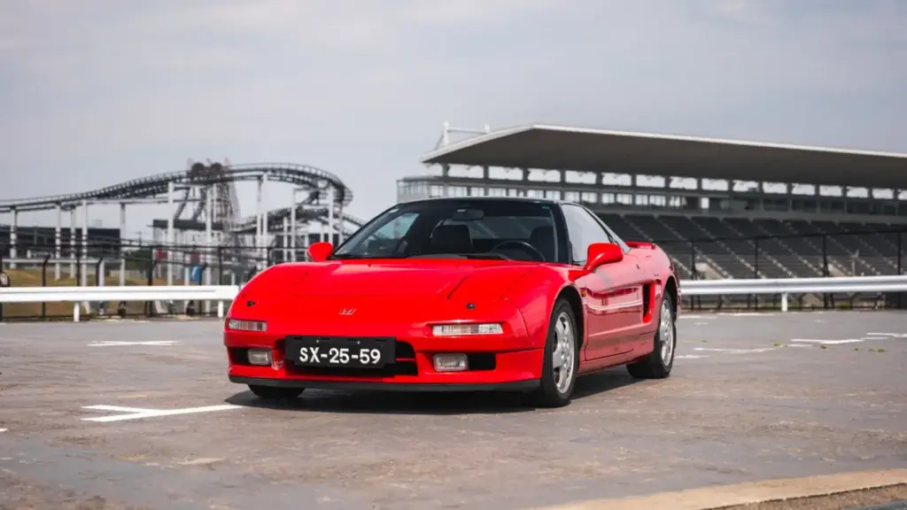 El Honda NSX que más quiso Ayrton Senna puede ser tuyo por un millón de euros 1 Motor16 1991 Honda NSX. Ayrton Senna. Imagen exterior.