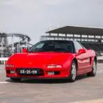 El Honda NSX de 1991 que Senna ayudó a desarrollar sale a subasta con 49.000 millas