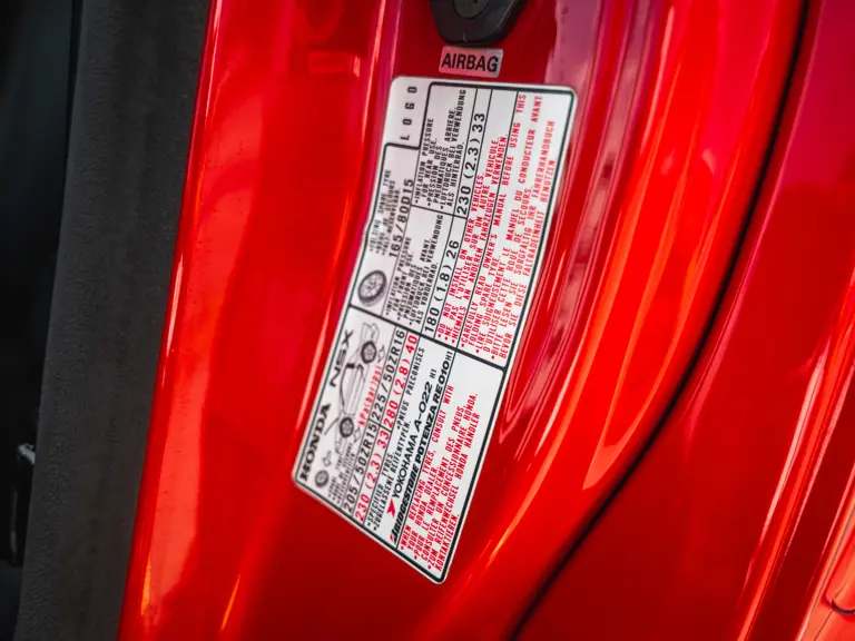 El Honda NSX que más quiso Ayrton Senna puede ser tuyo por un millón de euros 51 Motor16 1991 Honda NSX Senna Sothebys 31 Motor16