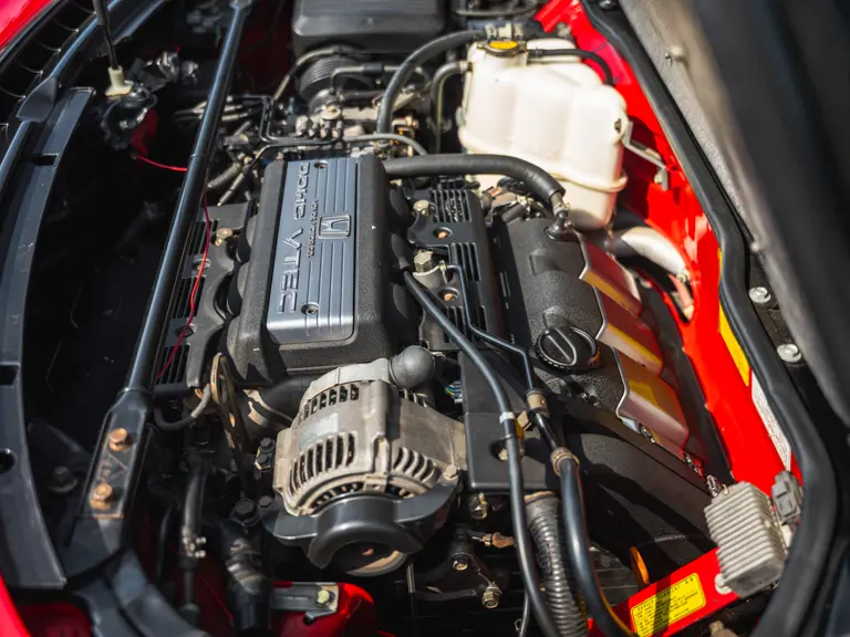 El Honda NSX que más quiso Ayrton Senna puede ser tuyo por un millón de euros 43 Motor16 1991 Honda NSX Senna Sothebys 36 Motor16