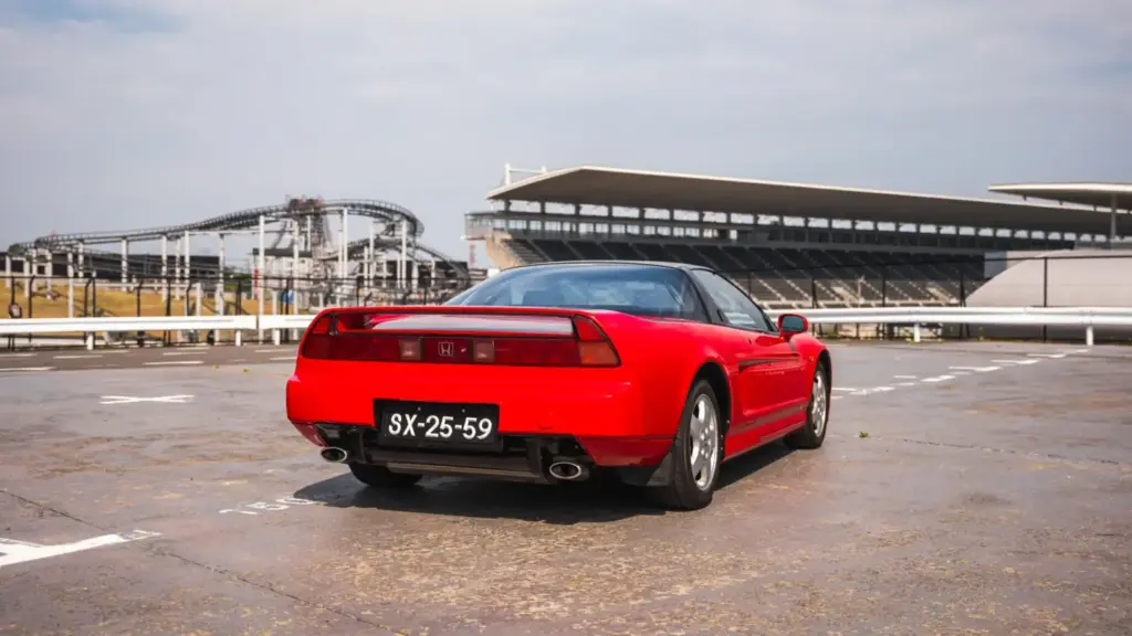 El Honda NSX que más quiso Ayrton Senna puede ser tuyo por un millón de euros 12 Motor16 1991 Honda NSX Senna Sothebys 4 Motor16