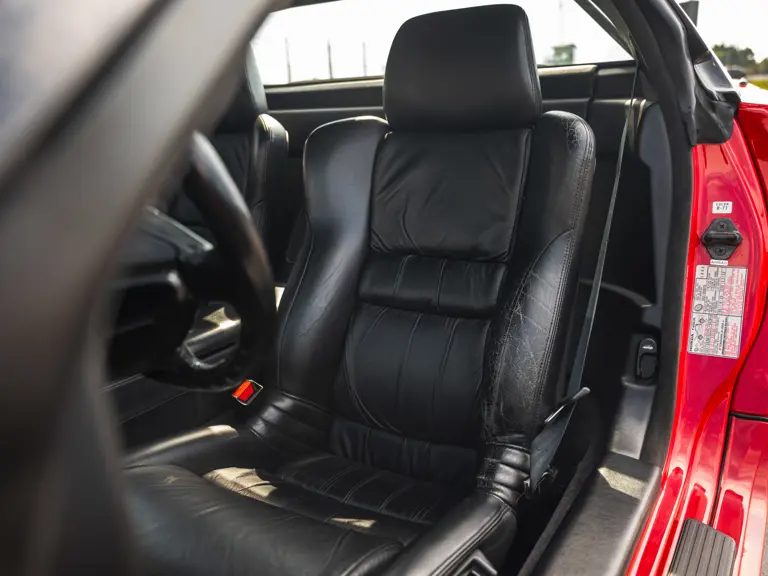 El Honda NSX que más quiso Ayrton Senna puede ser tuyo por un millón de euros 32 Motor16 1991 Honda NSX Senna Sothebys 41 Motor16
