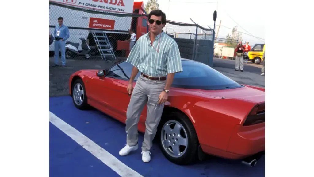 El Honda NSX que más quiso Ayrton Senna puede ser tuyo por un millón de euros 5 Motor16 1991 Honda NSX Senna Sothebys 45 Motor16