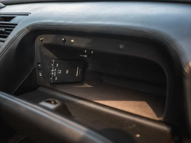 El Honda NSX que más quiso Ayrton Senna puede ser tuyo por un millón de euros 38 Motor16 1991 Honda NSX Senna Sothebys 47 Motor16