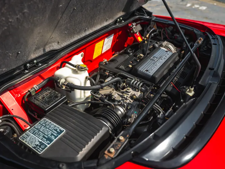 El Honda NSX que más quiso Ayrton Senna puede ser tuyo por un millón de euros 41 Motor16 1991 Honda NSX Senna Sothebys 51 Motor16