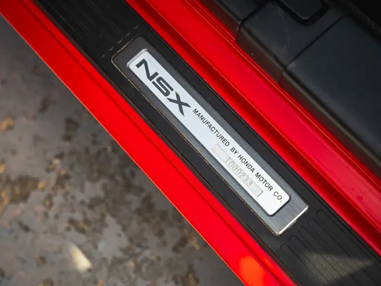 El Honda NSX que más quiso Ayrton Senna puede ser tuyo por un millón de euros 35 Motor16 1991 Honda NSX Senna Sothebys 54 Motor16