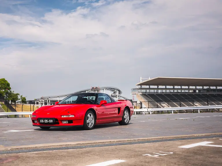 El Honda NSX que más quiso Ayrton Senna puede ser tuyo por un millón de euros 9 Motor16 1991 Honda NSX Senna Sothebys 7 Motor16