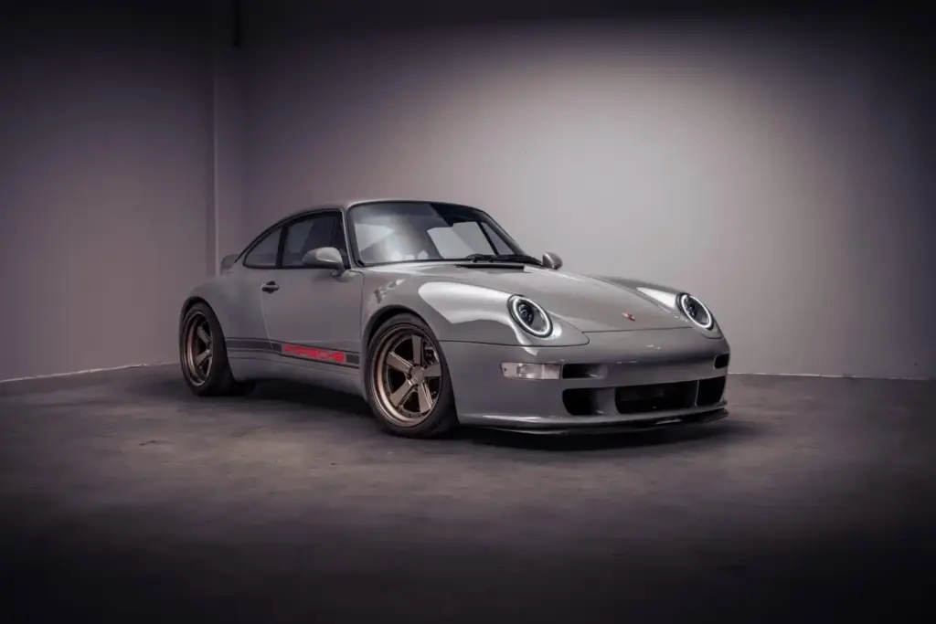 Gunther Werks 400R Sport Touring #1: la primera comisión para cliente del restomod de culto sale a subasta 1 Motor16 1996 gunther werks porsche 993 bring a trailer Motor16