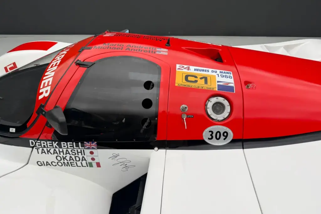 For the Love of Porsche, la subasta online que reúne 23 joyas de Stuttgart, con un Kremer 962 de Le Mans como estrella 13 Motor16 2. 1988 Porsche Kremer 962 Group C Endurance Race Car Ex Le Mans Ex Andretti Previously UK road registered Motor16