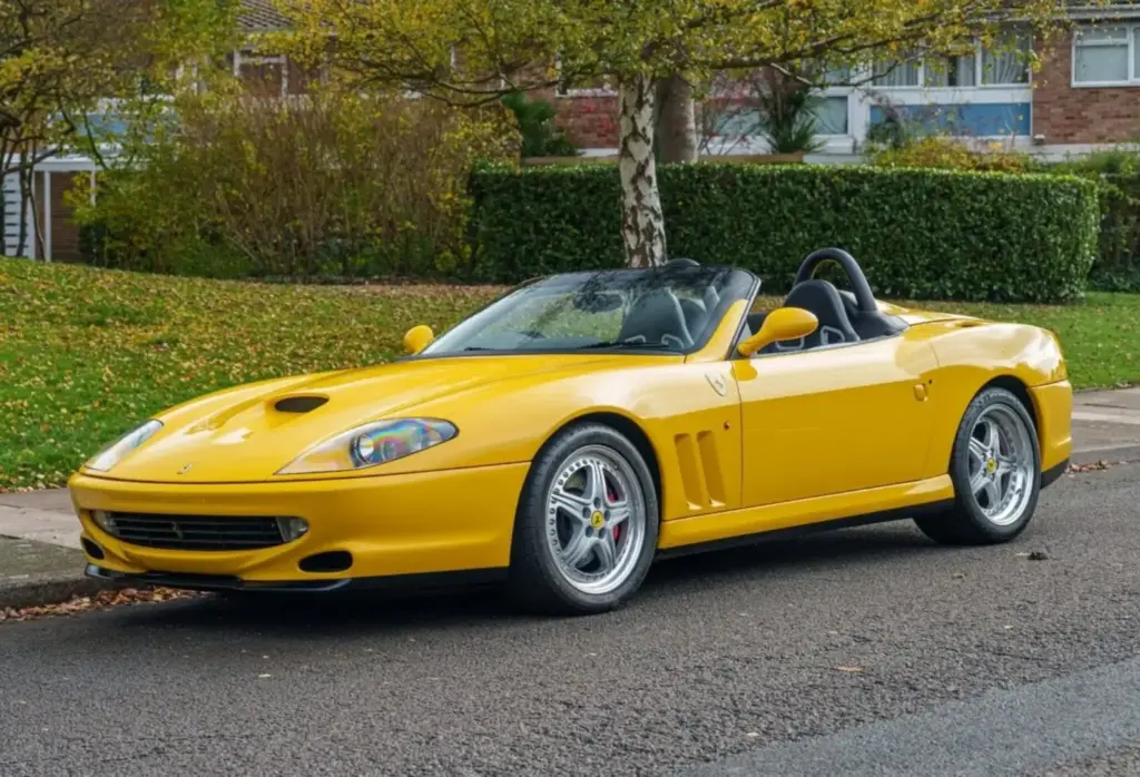 2001 Ferrari 550 Barchetta DD Classics 1 Motor16