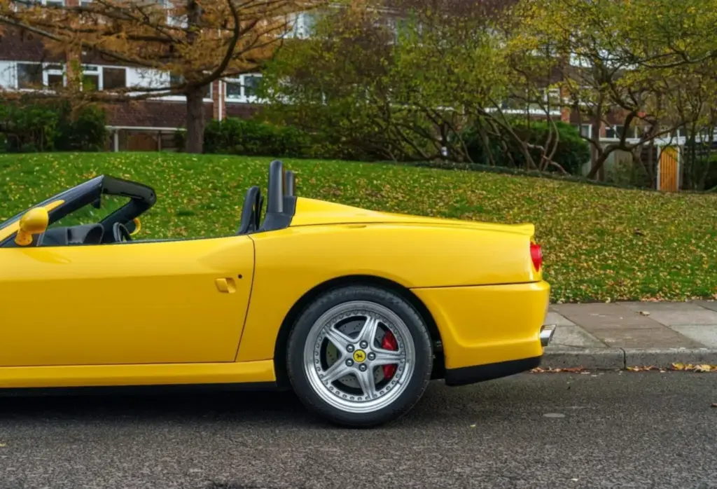 2001 Ferrari 550 Barchetta DD Classics 13 Motor16