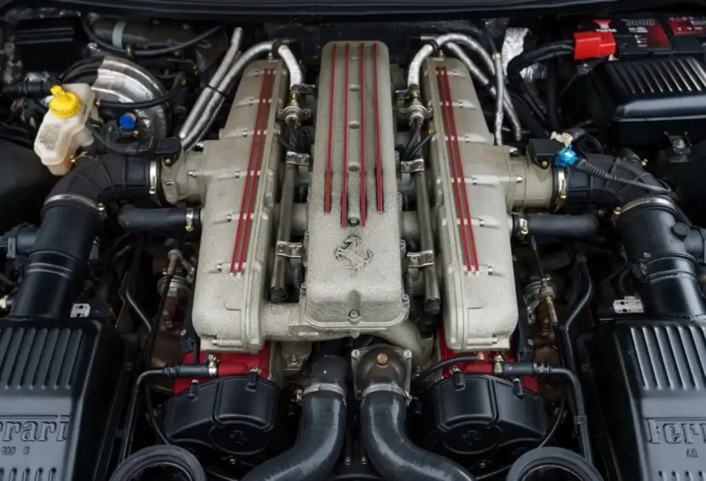 2001 Ferrari 550 Barchetta DD Classics 17 Motor16