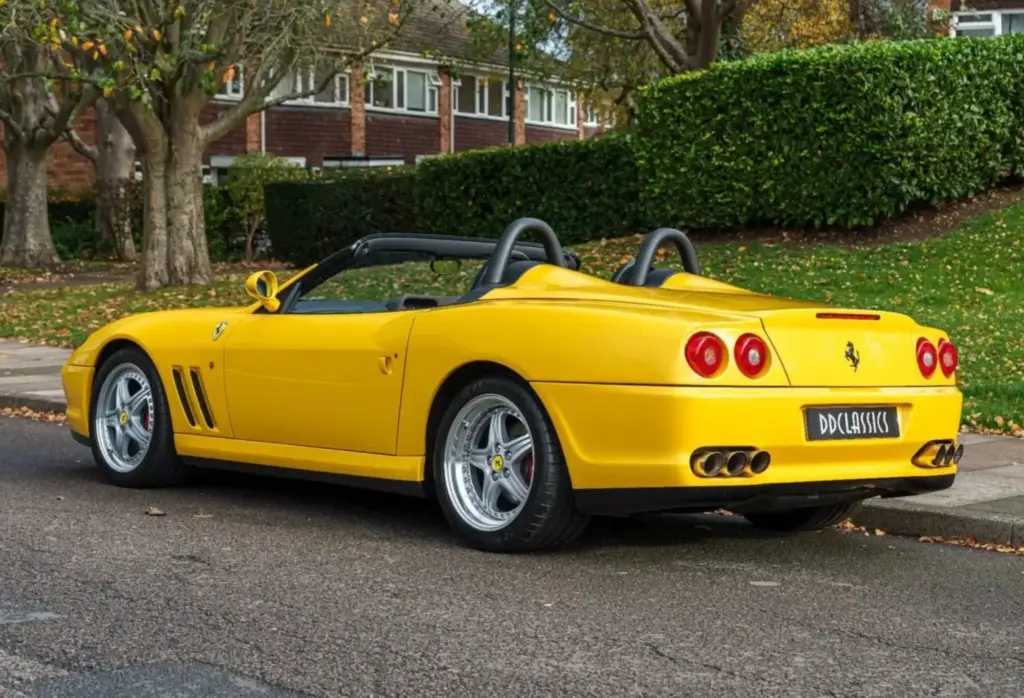 2001 Ferrari 550 Barchetta DD Classics 6 Motor16