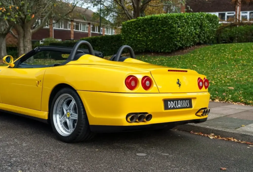 2001 Ferrari 550 Barchetta DD Classics 7 Motor16