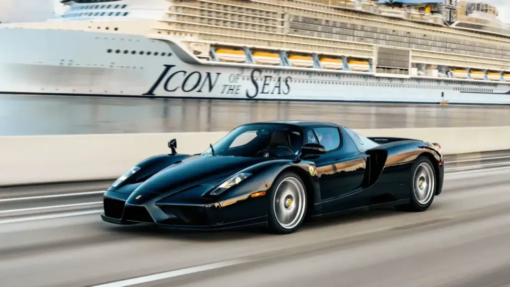 2003 Ferrari Enzo Nero DS Broad Arrow 1 Motor16
