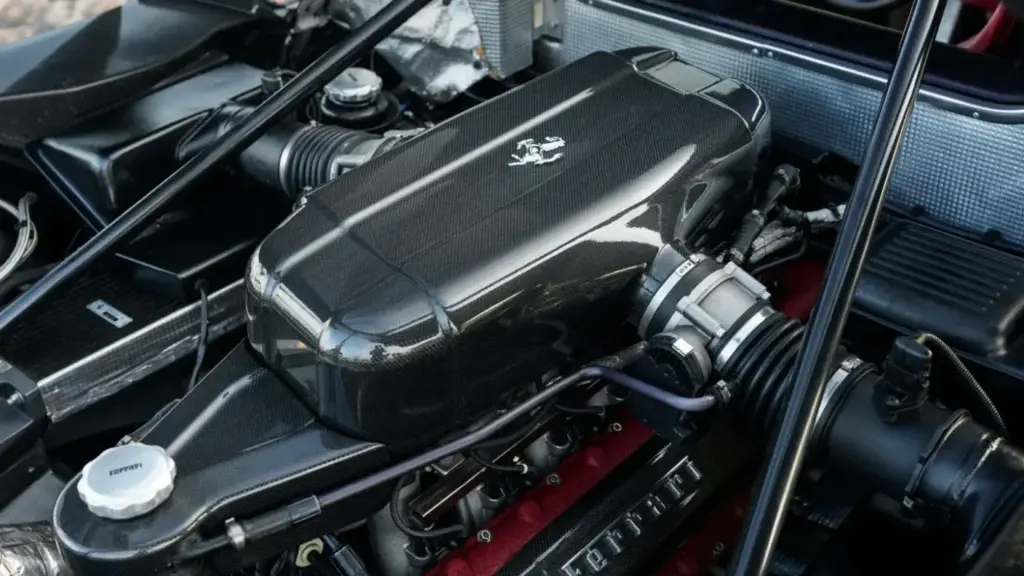 2003 Ferrari Enzo Nero DS Broad Arrow 11 Motor16