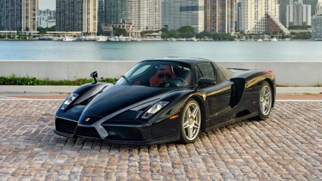 2003 Ferrari Enzo Nero DS Broad Arrow 12 Motor16