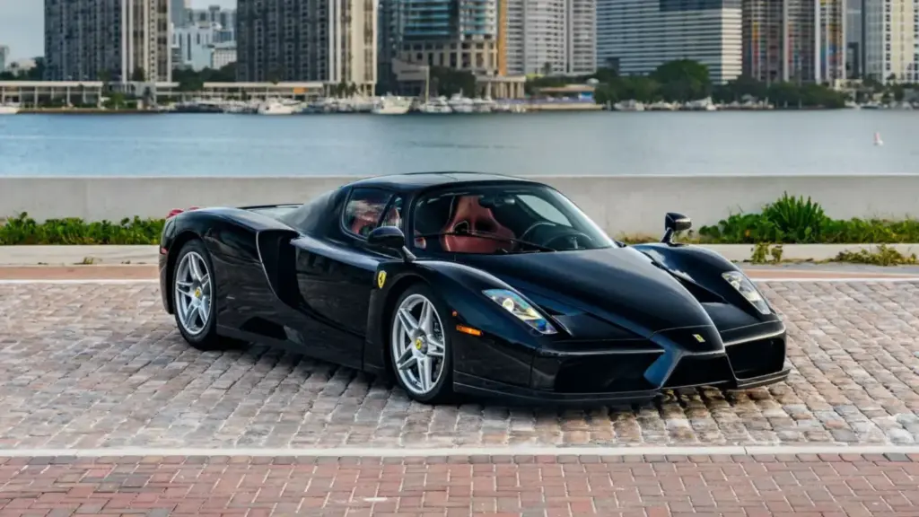 2003 Ferrari Enzo Nero DS Broad Arrow 13 Motor16