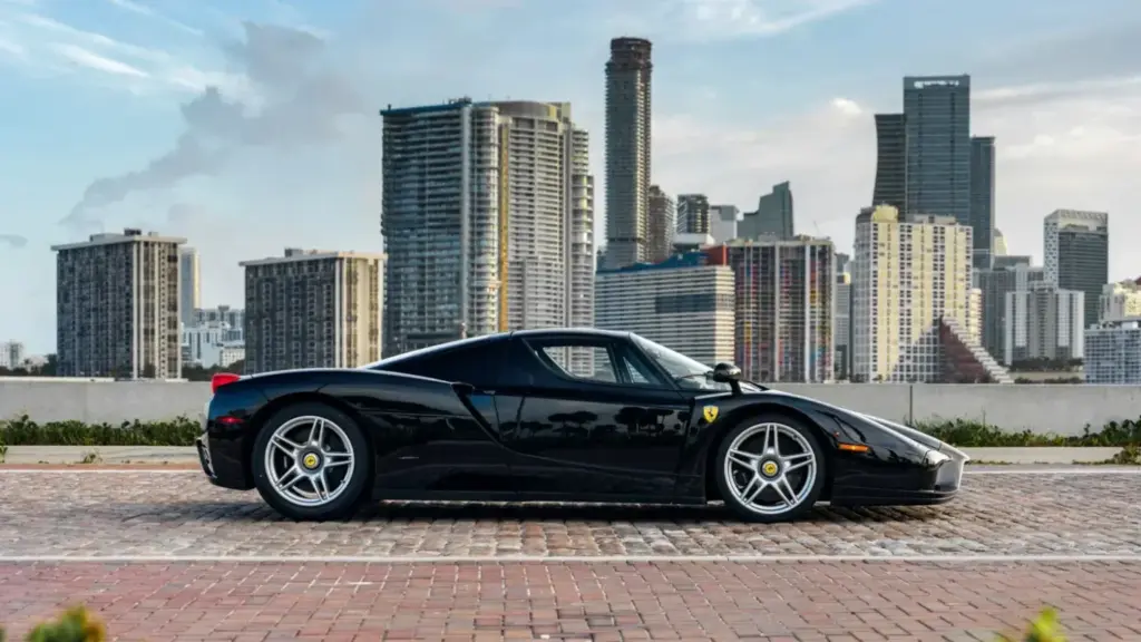 2003 Ferrari Enzo Nero DS Broad Arrow 15 Motor16
