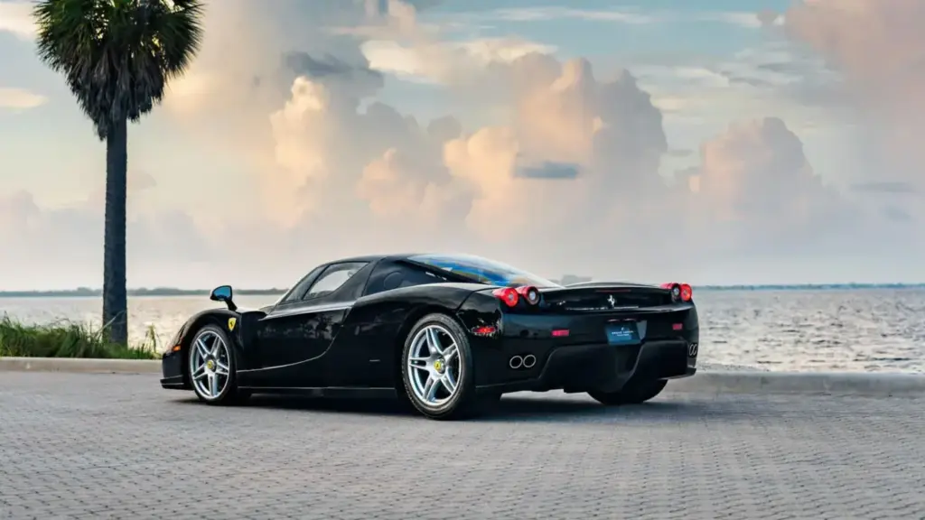 2003 Ferrari Enzo Nero DS Broad Arrow 20 Motor16