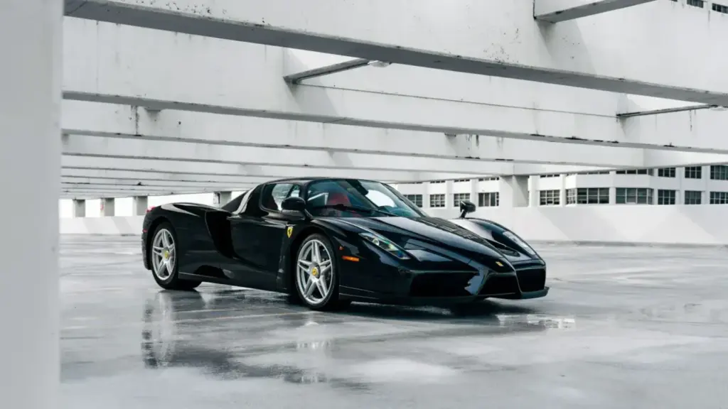 2003 Ferrari Enzo Nero DS Broad Arrow 22 Motor16