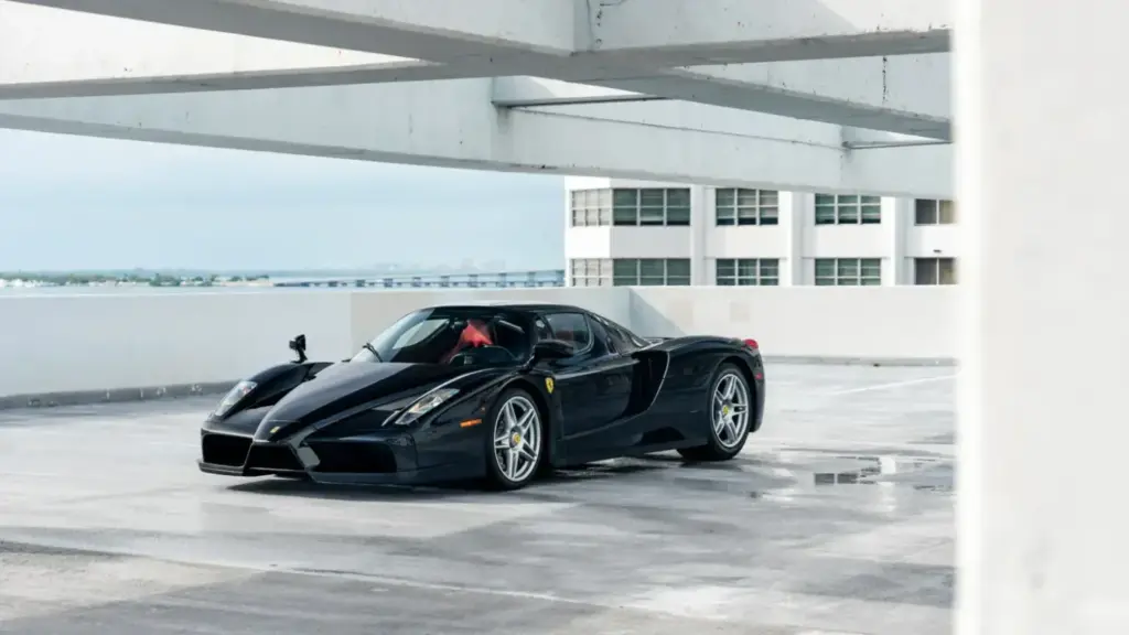 2003 Ferrari Enzo Nero DS Broad Arrow 25 Motor16