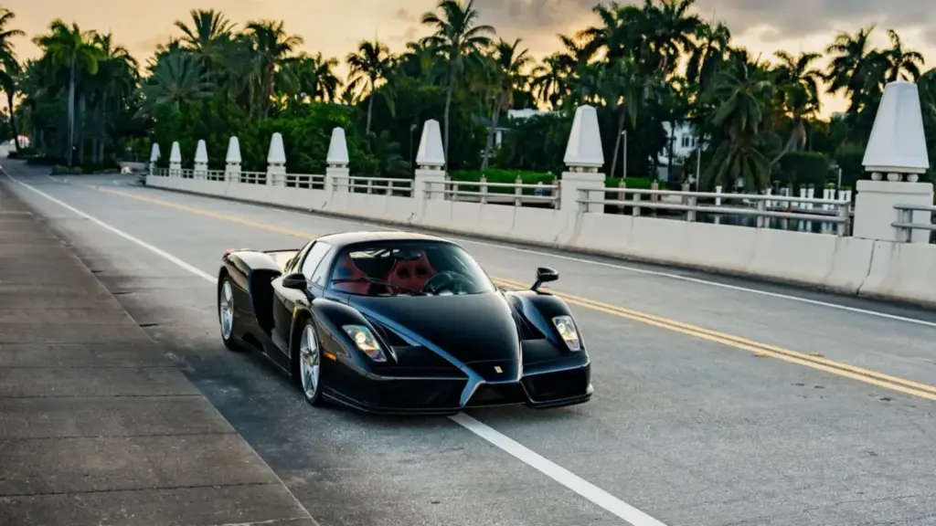 2003 Ferrari Enzo Nero DS Broad Arrow 26 Motor16