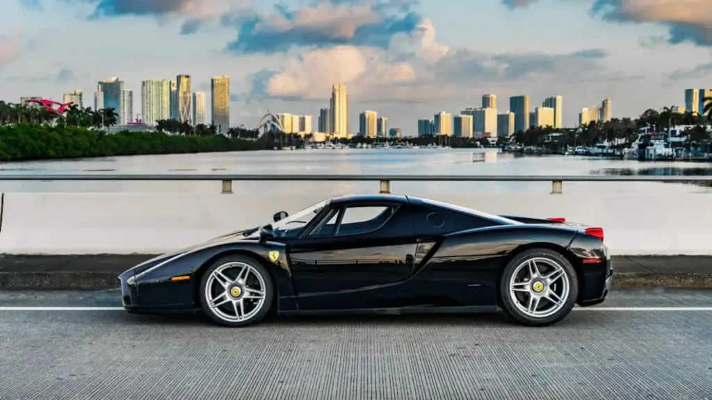 2003 Ferrari Enzo Nero DS Broad Arrow 27 Motor16