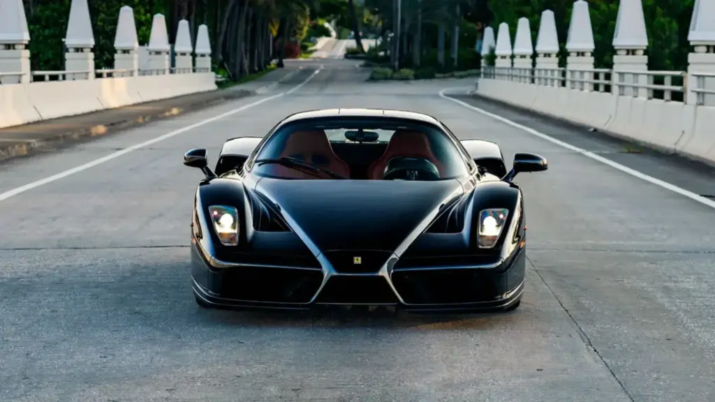2003 Ferrari Enzo Nero DS Broad Arrow 28 Motor16