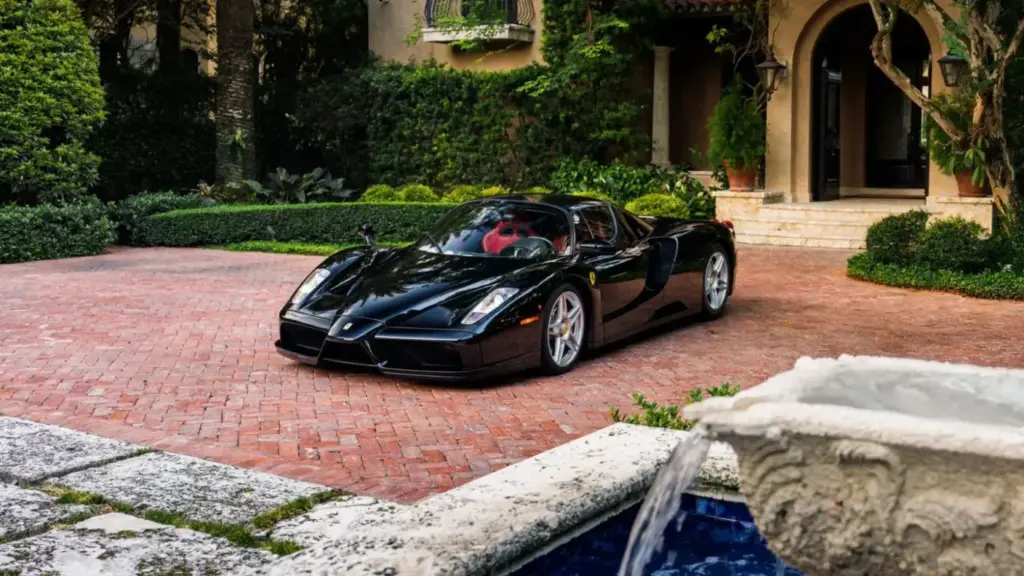 2003 Ferrari Enzo Nero DS Broad Arrow 29 Motor16