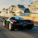Cuando disfrutar de tu Ferrari Enzo se ve como un sacrilegio de millones de euros